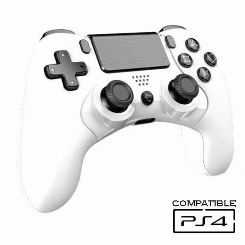 WHITE SHARK GPW-4006 Gamepad for PS4 Centurion White 0033270