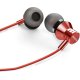 AIWA ESTM-50RD In-ear Handsfree με Βύσμα 3.5mm Κόκκινο 0033275