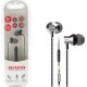 AIWA ESTM-50SL In-ear Handsfree με Βύσμα 3.5mm Silver 0033276