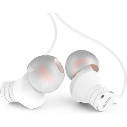 AIWA ESTM-50WT In-ear Handsfree με Βύσμα 3.5mm White 0033277