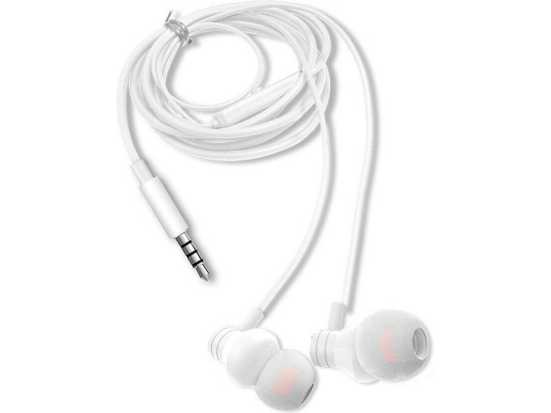 AIWA ESTM-50WT In-ear Handsfree με Βύσμα 3.5mm White 0033277