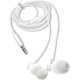 AIWA ESTM-50WT In-ear Handsfree με Βύσμα 3.5mm White 0033277