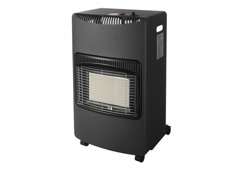 IQ HT-1499 Σόμπα Υγραερίου 4200W Μαύρη 43x37x74cm 0033295