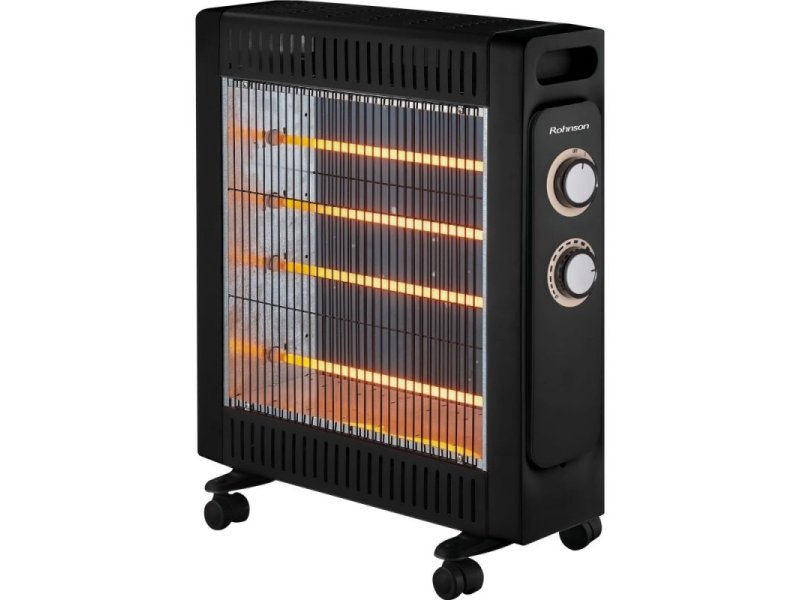 ROHNSON R-8013 Σόμπα Χαλαζία με Θερμοστάτη 2200W 0033345