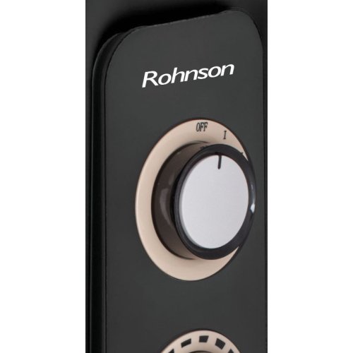 ROHNSON R-8013 Σόμπα Χαλαζία με Θερμοστάτη 2200W 0033345