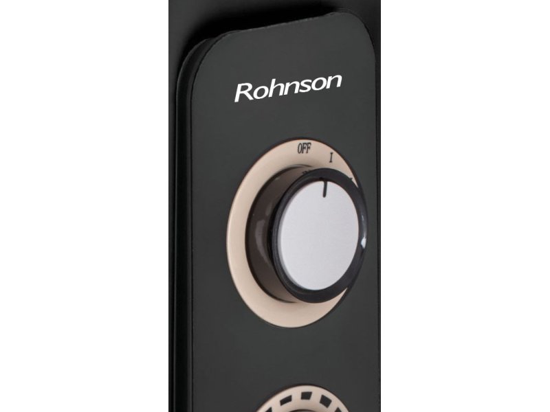 ROHNSON R-8013 Σόμπα Χαλαζία με Θερμοστάτη 2200W 0033345