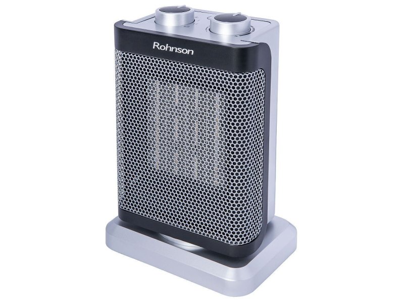 ROHNSON R-8063 Κεραμικό Αερόθερμο Δαπέδου 1500W 0033347