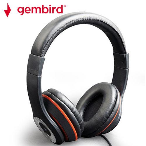 GEMBIRD MHS-LAX-B Los Angeles Στερεοφωνικά Ακουστικά με in-line Μικρόφωνο 0033398