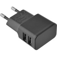 LAMTECH LAM020748 Travel Wall Charger 2.4A με 2 Θύρες Usb 0033558