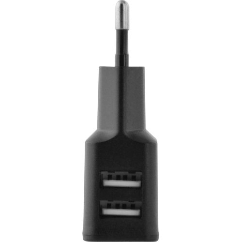 LAMTECH LAM020748 Travel Wall Charger 2.4A με 2 Θύρες Usb 0033558