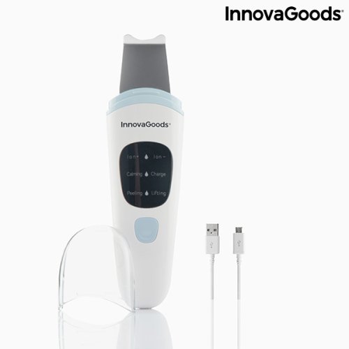 INNOVAGOODS Ultrasonic Συσκευή Περιποίησης Προσώπου για Καθαρισμό (V0103282) 0033587