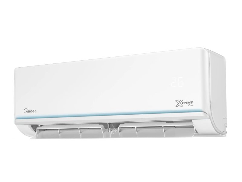 MIDEA Xtreme AG2Eco-09NXD0-I/AG2Eco-09N8D0-O Κλιματιστικό Inverter 9000 BTU A++/A+ με Ιονιστή και WiFi (9άρι) 0033717