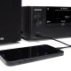 AIWA MSBTU-500 Ηχοσύστημα 2.0 50W με CD / Digital Media Player και Bluetooth Μαύρο 0033736