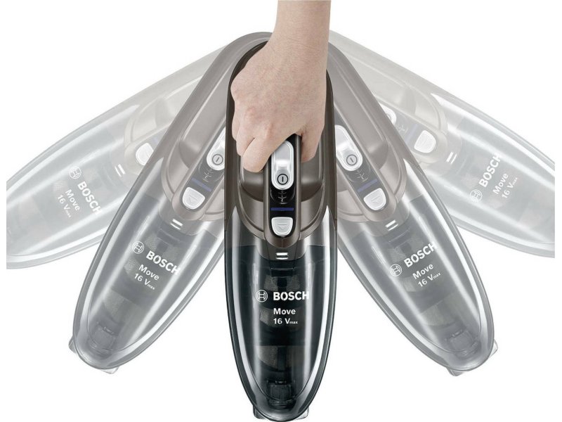BOSCH BHN16L Επαναφορτιζόμενο Σκουπάκι Υγρών & Στερεών 14,4V 0033756 BOSCH BHN16L Επαναφορτιζόμενο Σκουπάκι Υγρών & Στερεών 14,4V 0033756