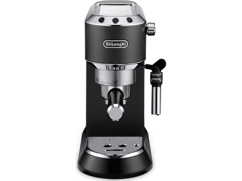 DELONGHI EC685.BK Dedica Pump Black Μηχανή Espresso 1300W Πίεσης 15bar Μαύρη 0033782