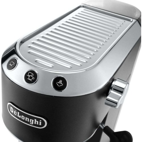 DELONGHI EC685.BK Dedica Pump Black Μηχανή Espresso 1300W Πίεσης 15bar Μαύρη 0033782