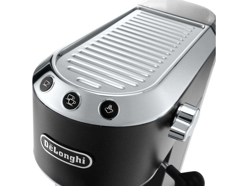 DELONGHI EC685.BK Dedica Pump Black Μηχανή Espresso 1300W Πίεσης 15bar Μαύρη 0033782