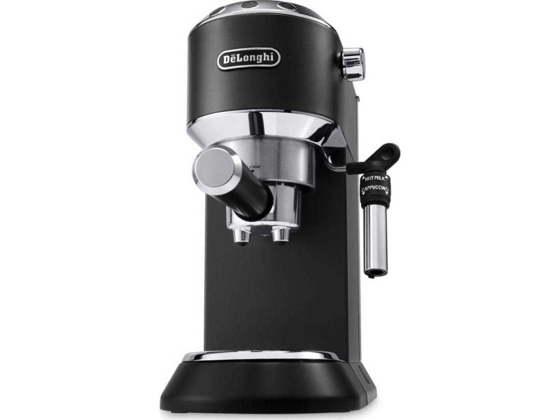 DELONGHI EC685.BK Dedica Pump Black Μηχανή Espresso 1300W Πίεσης 15bar Μαύρη 0033782