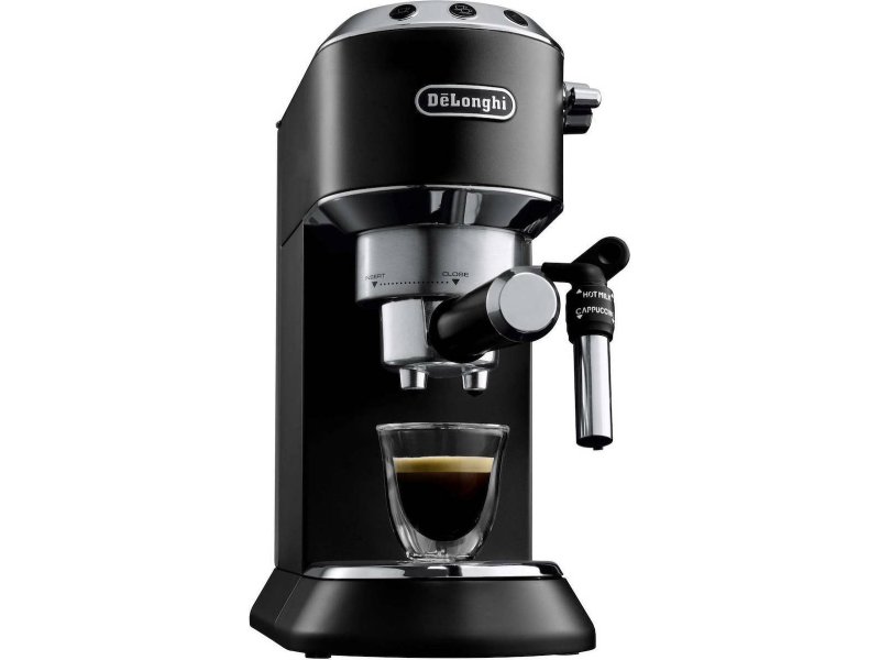 DELONGHI EC685.BK Dedica Pump Black Μηχανή Espresso 1300W Πίεσης 15bar Μαύρη 0033782