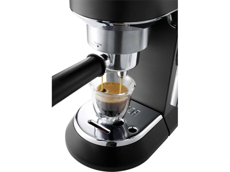 DELONGHI EC685.BK Dedica Pump Black Μηχανή Espresso 1300W Πίεσης 15bar Μαύρη 0033782