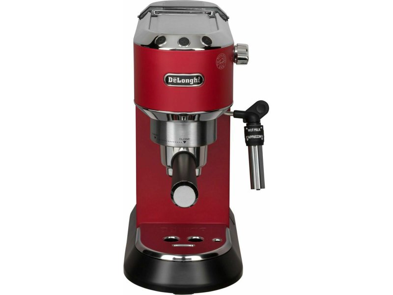 DELONGHI EC685.R Dedica Pump Red Μηχανή Espresso 1300W Πίεσης 15bar Κόκκινο 0033784