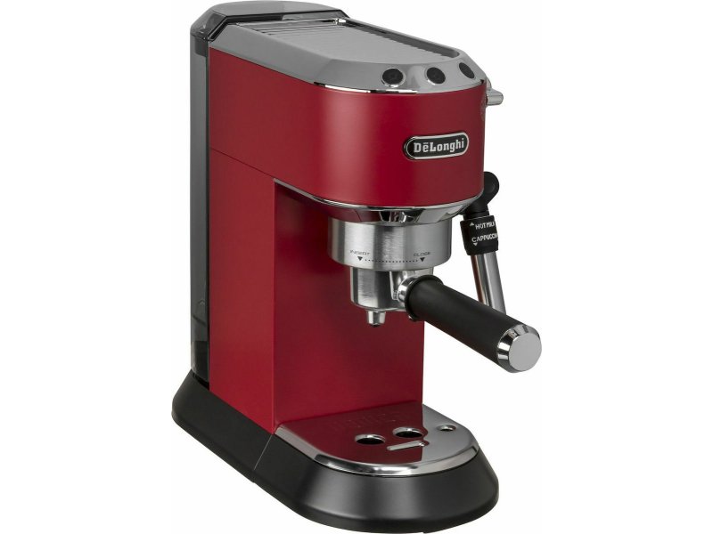 DELONGHI EC685.R Dedica Pump Red Μηχανή Espresso 1300W Πίεσης 15bar Κόκκινο 0033784