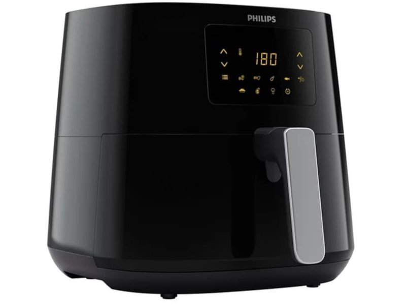 PHILIPS HD9270/70 Φριτέζα Αέρος με Αποσπώμενο Κάδο 6.2lt Μαύρη 0033897