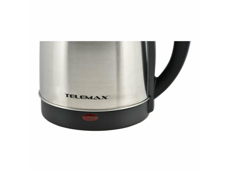 TELEMAX ZOS-198 Βραστήρας 1.7lt 1700W Inox 0033905