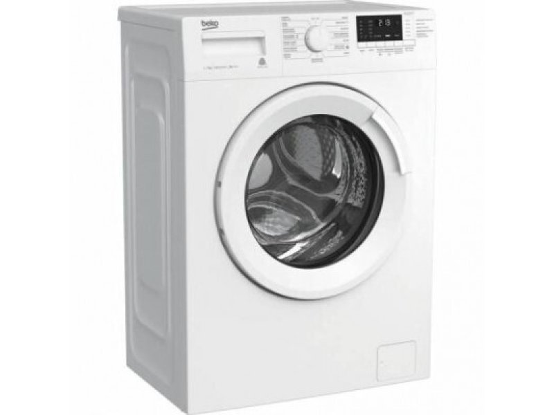 BEKO WUE7612PAR Πλυντήριο Ρούχων 7kg 1200rpm (Υ x Π x Β: 84 x 60 x 45cm) 0033915