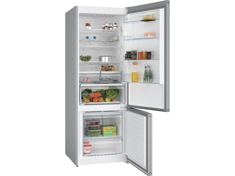 Bosch KGN56XLEB Ψυγειοκαταψύκτης 508lt Total NoFrost Υ193xΠ70xΒ80εκ. Inox 0033923 Bosch KGN56XLEB Ψυγειοκαταψύκτης 508lt Total NoFrost Υ193xΠ70xΒ80εκ. Inox 0033923