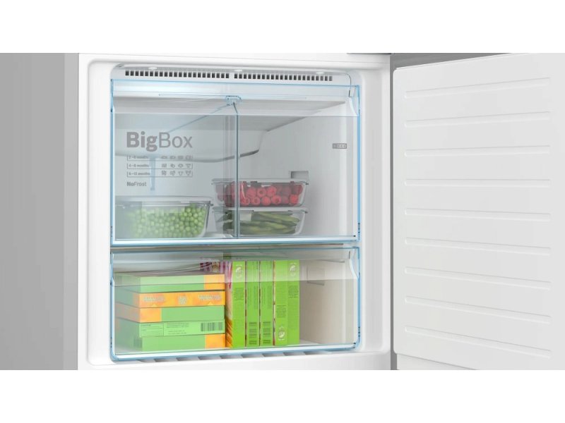 Bosch KGN56XLEB Ψυγειοκαταψύκτης 508lt Total NoFrost Υ193xΠ70xΒ80εκ. Inox 0033923 Bosch KGN56XLEB Ψυγειοκαταψύκτης 508lt Total NoFrost Υ193xΠ70xΒ80εκ. Inox 0033923