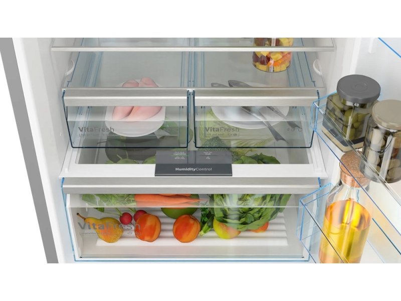 Bosch KGN56XLEB Ψυγειοκαταψύκτης 508lt Total NoFrost Υ193xΠ70xΒ80εκ. Inox 0033923 Bosch KGN56XLEB Ψυγειοκαταψύκτης 508lt Total NoFrost Υ193xΠ70xΒ80εκ. Inox 0033923