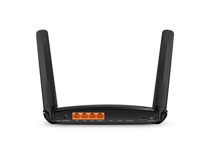 TP-LINK Archer MR600 v3 Ασύρματο 4G Mobile Router Wi?Fi 5 με 4 Θύρες Gigabit Ethernet 0034019 TP-LINK Archer MR600 v3 Ασύρματο 4G Mobile Router Wi?Fi 5 με 4 Θύρες Gigabit Ethernet 0034019