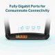 TP-LINK Archer MR600 v3 Ασύρματο 4G Mobile Router Wi?Fi 5 με 4 Θύρες Gigabit Ethernet 0034019 TP-LINK Archer MR600 v3 Ασύρματο 4G Mobile Router Wi?Fi 5 με 4 Θύρες Gigabit Ethernet 0034019