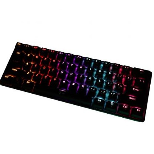 LAMTECH LGP112082 Pluto Gaming Μηχανικό Πληκτρολόγιο 60% με Outemu Blue διακόπτες και RGB φωτισμό 0034089