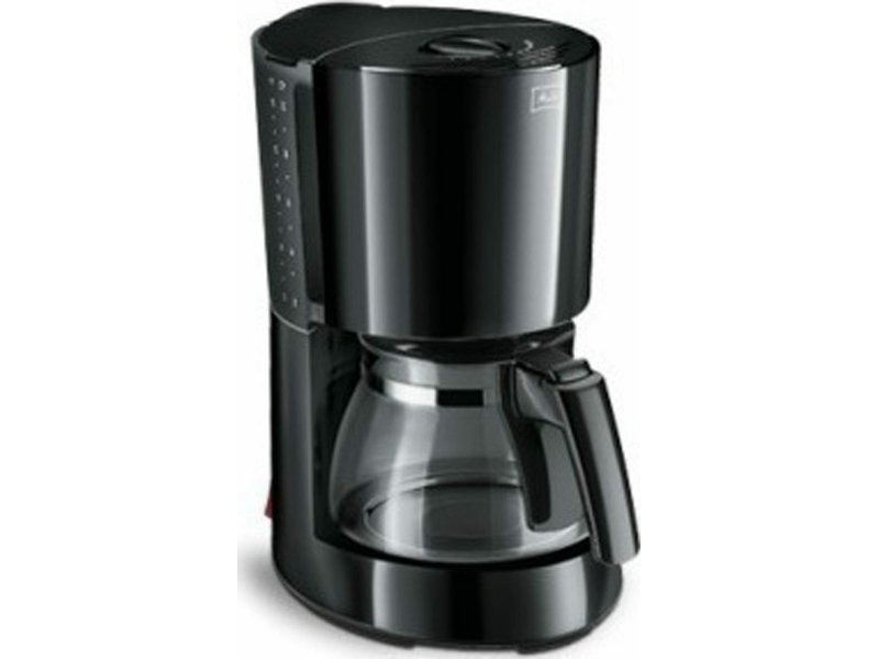 MELITTA Enjoy Glass II Καφετιέρα Φίλτρου 900W Black 0034093