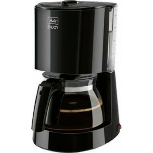 MELITTA Enjoy Glass II Καφετιέρα Φίλτρου 900W Black 0034093