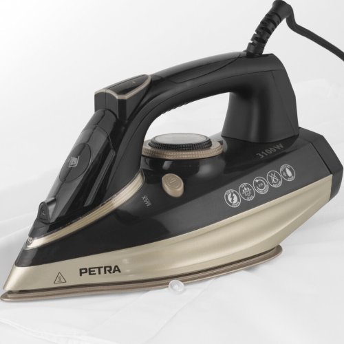 PETRA Electric Platinum PF-820 Σίδερο Ατμού 3100W με Κεραμική Πλάκα 0034187