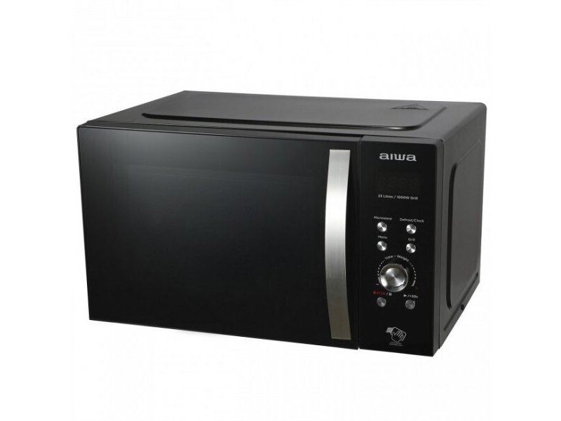 AIWA MW-230DG/BK Φούρνος Μικροκυμάτων με Grill 23lt Μαύρος 0034227