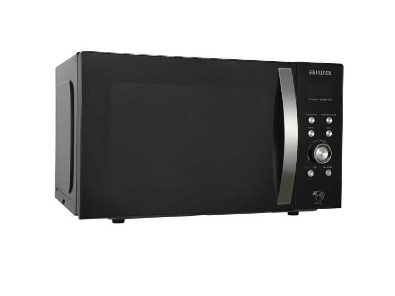 AIWA MW-230DG/BK Φούρνος Μικροκυμάτων με Grill 23lt Μαύρος 0034227