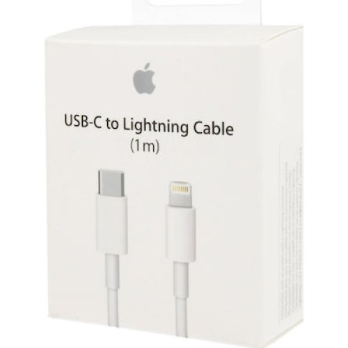 APPLE MQGJ2ZM/A USB-C to Lightning Cable 29W Λευκό 1m 0034347
