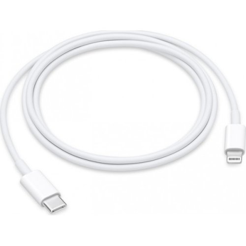 APPLE MQGJ2ZM/A USB-C to Lightning Cable 29W Λευκό 1m 0034347