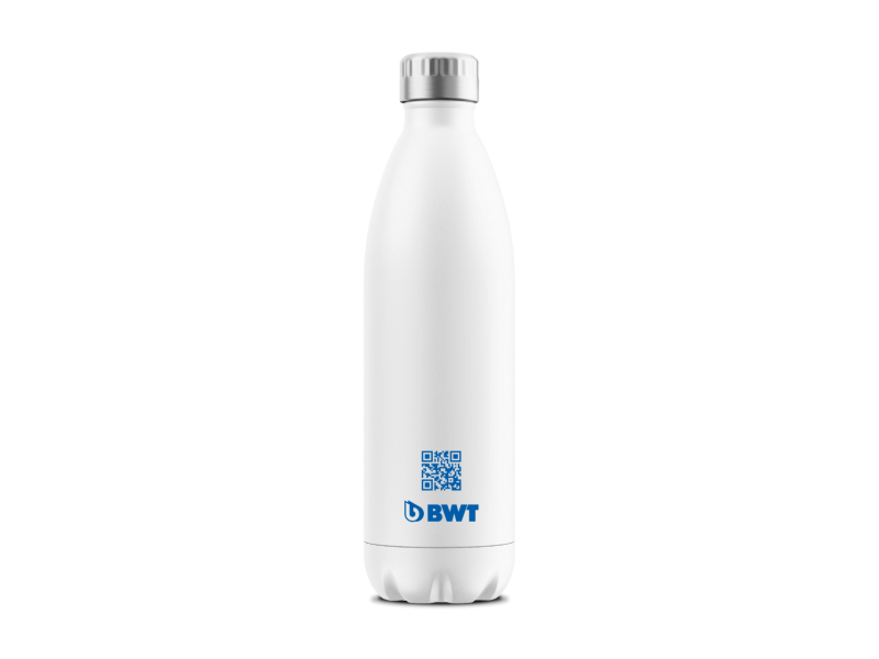 BWT Alpine F1 Team Bottle Μπουκάλι 500ml Λευκό με διπλό τοίχωμα (Made in Austria) 0034402