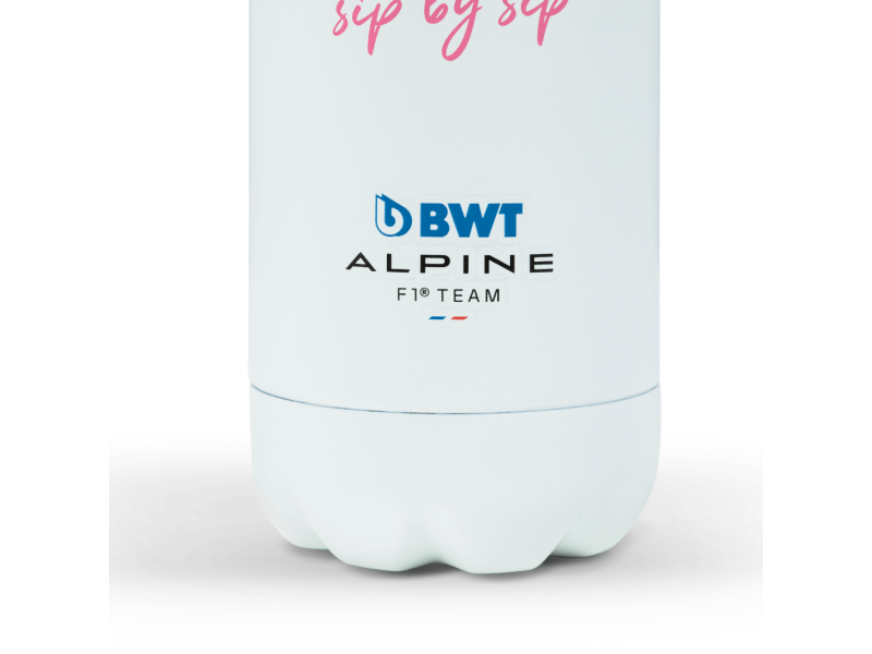 BWT Alpine F1 Team Bottle Μπουκάλι 500ml Λευκό με διπλό τοίχωμα (Made in Austria) 0034402