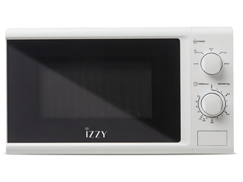IZZY IZ-8005 Φούρνος Μικροκυμάτων Λευκός 20Lt 0034502