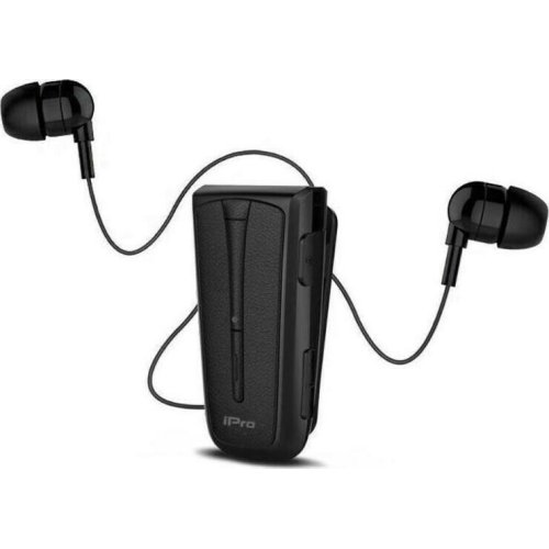 iPro RH219s In-ear Bluetooth Handsfree Ακουστικά Μαύρα 0034539