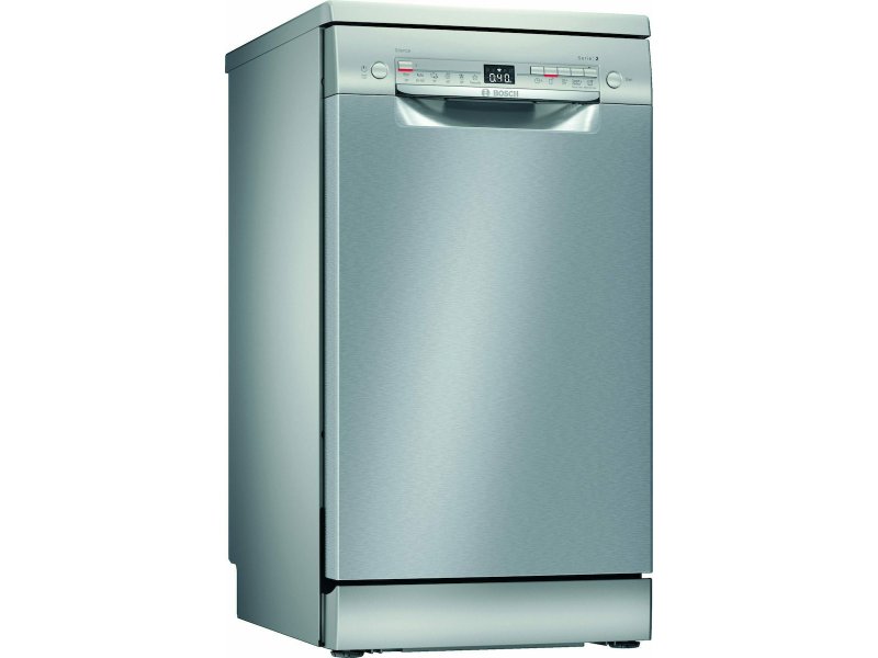 BOSCH SPS2HKI59E Ελεύθερο Πλυντήριο Πιάτων με Wi-Fi για 9 Σερβίτσια Π45xY84.5εκ. Inox 0034680 BOSCH SPS2HKI59E Ελεύθερο Πλυντήριο Πιάτων με Wi-Fi για 9 Σερβίτσια Π45xY84.5εκ. Inox 0034680