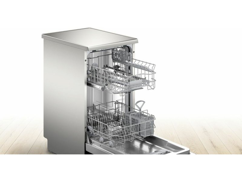 BOSCH SPS2HKI59E Ελεύθερο Πλυντήριο Πιάτων με Wi-Fi για 9 Σερβίτσια Π45xY84.5εκ. Inox 0034680 BOSCH SPS2HKI59E Ελεύθερο Πλυντήριο Πιάτων με Wi-Fi για 9 Σερβίτσια Π45xY84.5εκ. Inox 0034680