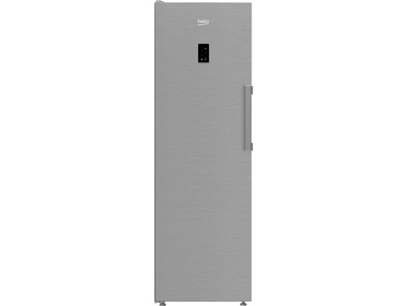 BEKO B3RMFNE314XB Όρθιος Καταψύκτης 286lt ( Υ x Π x Β: 185 x 59.5 x 65cm) Inox 0034698