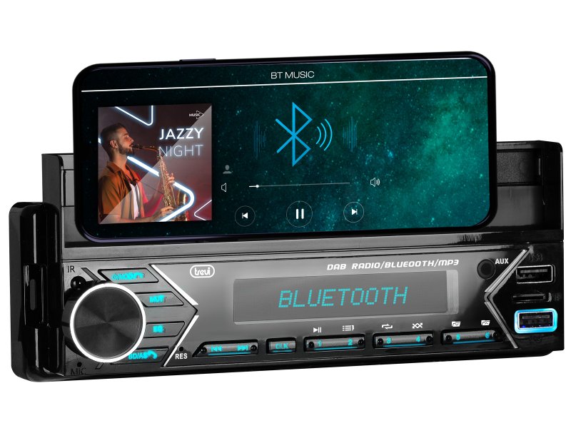 TREVI SCD-5753 DAB Smart Ράδιο/MP3/BT Αυτοκινήτου 0034717